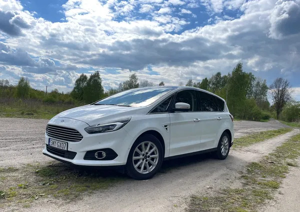 myszków Ford S-Max cena 56900 przebieg: 232000, rok produkcji 2016 z Myszków